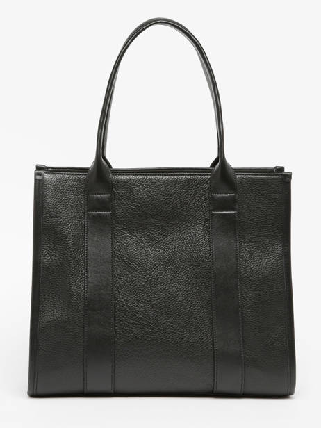 Sac PortÃ© Main Vintage Cuir Nat et nin Noir vintage OPERA vue secondaire 4