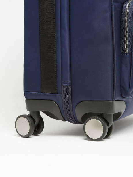 Valise Souple Leo Nylon RecyclÃ© Lancel Bleu leo A12485 vue secondaire 2