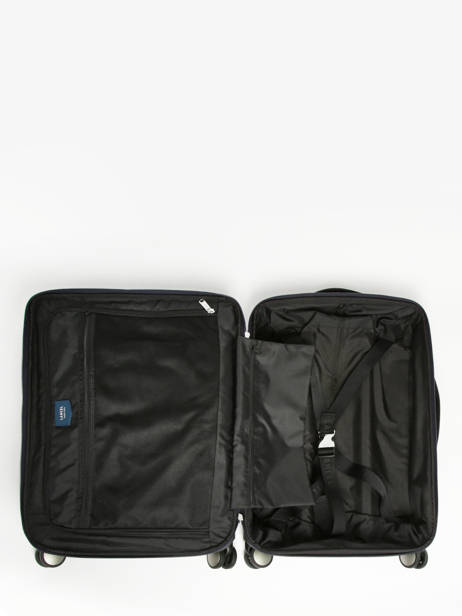 Valise Souple Leo Nylon RecyclÃ© Lancel Bleu leo A12485 vue secondaire 3