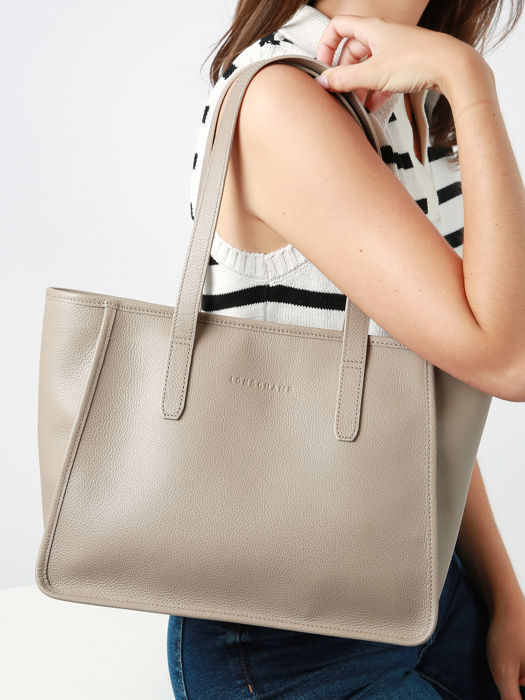 Longchamp Le foulonné Besaces Gris