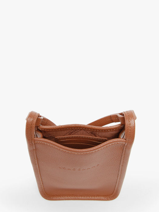 Longchamp Le foulonné Etui ipod/cd Marron