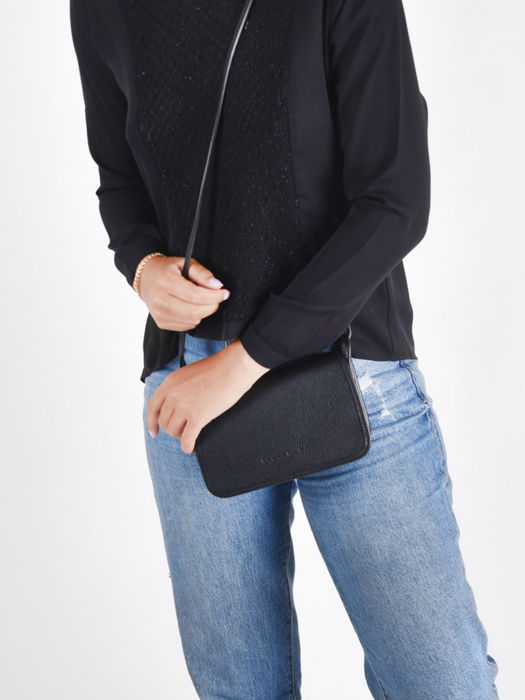 Longchamp Le foulonné Pochettes Noir