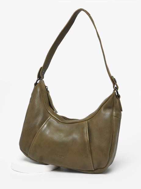 Sac PortÃ© Ã©paule Four Seasons Cuir Milano Vert four seasons SOPLB062 vue secondaire 2