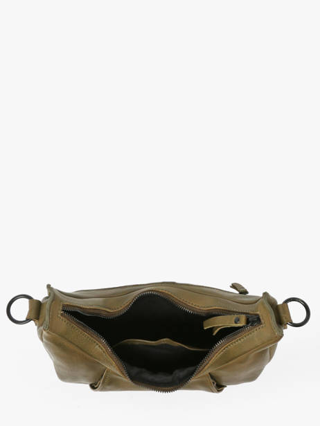 Sac PortÃ© Ã©paule Four Seasons Cuir Milano Vert four seasons SOPLB062 vue secondaire 3