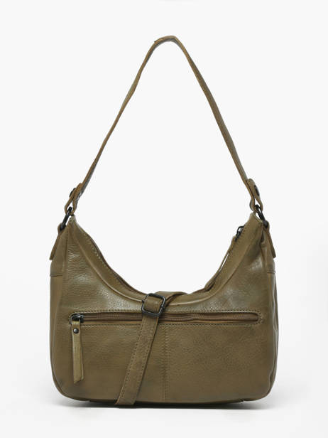 Sac PortÃ© Ã©paule Four Seasons Cuir Milano Vert four seasons SOPLB062 vue secondaire 4