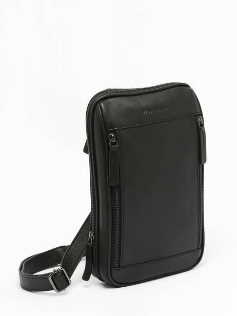 Sac BandouliÃ¨re Yves renard Noir nappa 81530 vue secondaire 2