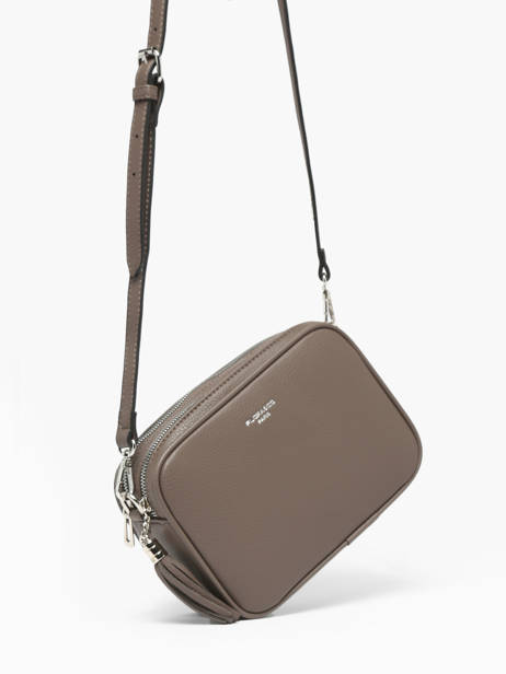Sac Bandouliere Grained Miniprix Beige grained F8035 vue secondaire 2
