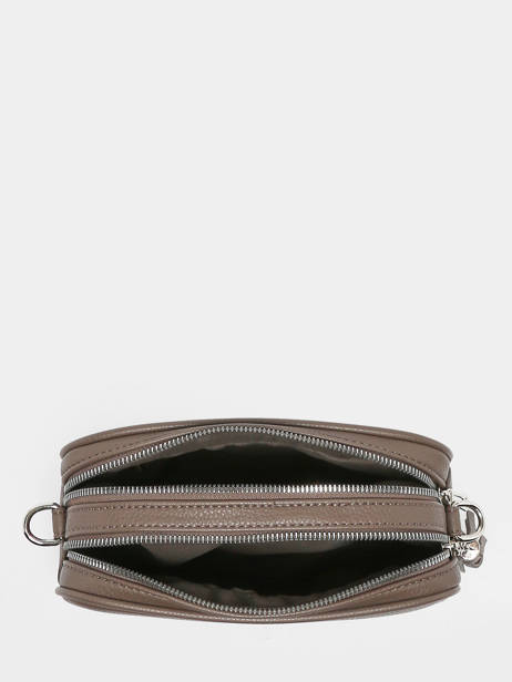 Sac Bandouliere Grained Miniprix Beige grained F8035 vue secondaire 3