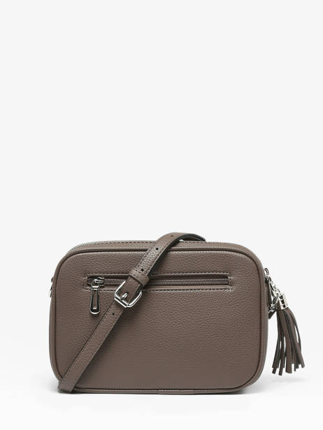Sac Bandouliere Grained Miniprix Beige grained F8035 vue secondaire 4
