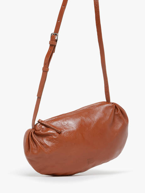 Sac BandouliÃ¨re Natural Cuir Biba Marron natural IRV1L vue secondaire 2