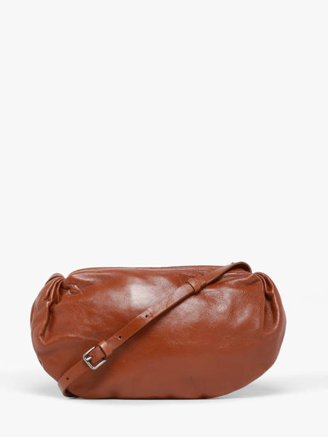 Sac BandouliÃ¨re Natural Cuir Biba Marron natural IRV1L vue secondaire 4