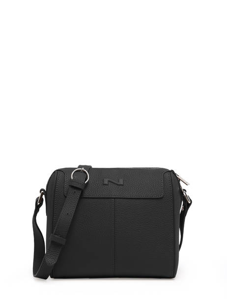 Sac BandouliÃ¨re Sasha Cuir Nathan baume Noir riders 3