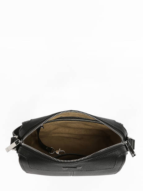 Sac BandouliÃ¨re Sasha Cuir Nathan baume Noir riders 3 vue secondaire 3