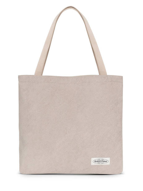 Sac PortÃ© Ã©paule Eastpak Beige angle cords A5BCKANG
