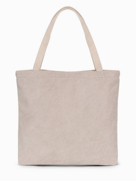 Sac PortÃ© Ã©paule Eastpak Beige angle cords A5BCKANG vue secondaire 3