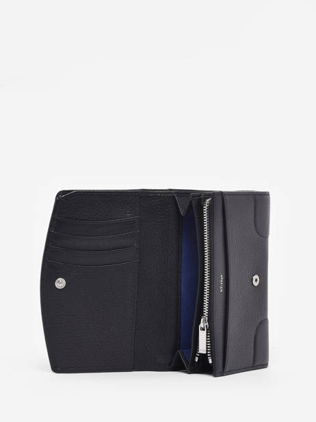Petit Portefeuille ZippÃ© Romy Cuir Le tanneur Noir romy TROM3300 vue secondaire 1