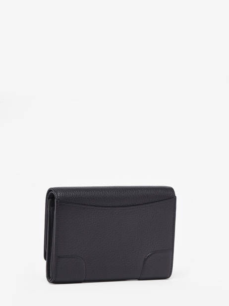 Petit Portefeuille ZippÃ© Romy Cuir Le tanneur Noir romy TROM3300 vue secondaire 2