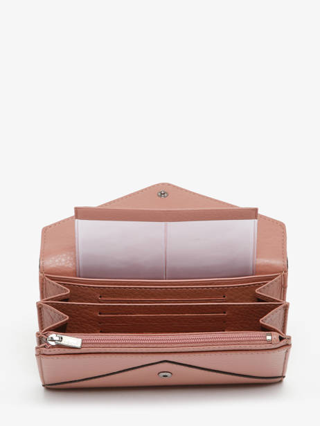 Portefeuille Cuir Yves renard Rose enveloppe 29283 vue secondaire 1