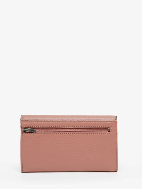 Portefeuille Cuir Yves renard Rose enveloppe 29283 vue secondaire 2
