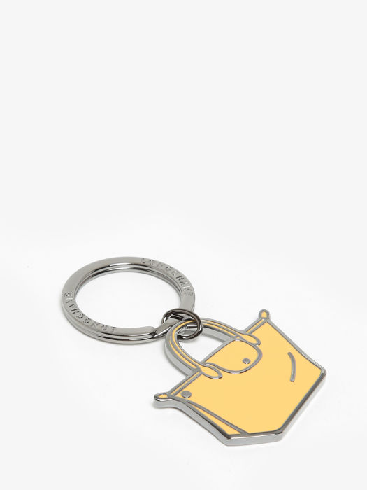 Longchamp Metal Porte clés Orange