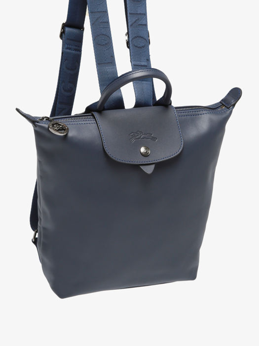 Longchamp Le pliage xtra Sac à dos Bleu
