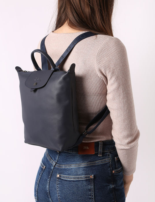 Longchamp Le pliage xtra Sac à dos Bleu