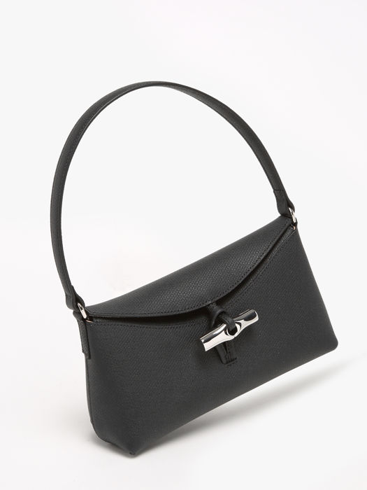 Longchamp Roseau Besaces Noir