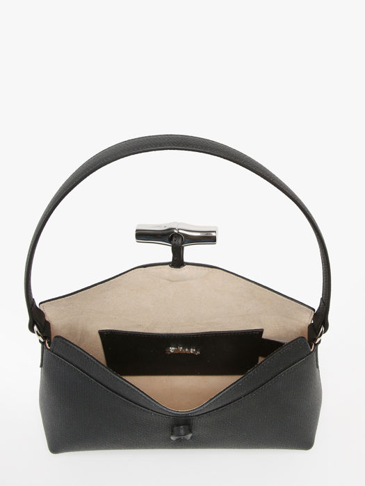 Longchamp Roseau Besaces Noir