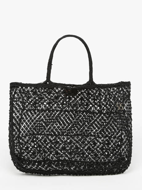 Sac PortÃ© Ã©paule Tanaisie Jute Woomen Noir tanaisie WTAN01 vue secondaire 3