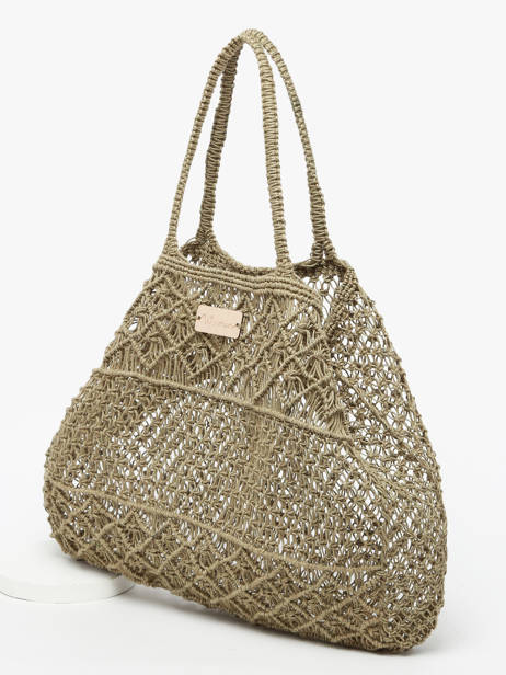 Sac PortÃ© Ã©paule Tanaisie Jute Woomen Vert tanaisie WTAN01 vue secondaire 2