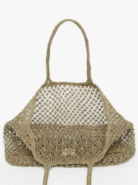 Sac PortÃ© Ã©paule Tanaisie Jute Woomen Vert tanaisie WTAN01 vue secondaire 3