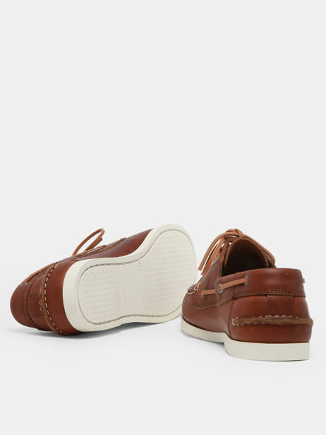 Chaussures Bateau Orland En Cuir Redskins Marron men ORLAND vue secondaire 2