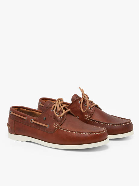 Chaussures Bateau Orland En Cuir Redskins Marron men ORLAND vue secondaire 3
