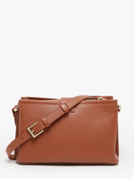 Sac BandouliÃ¨re Top Double Lancaster Marron top double 64 vue secondaire 4