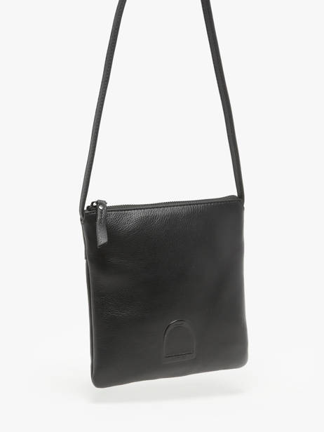 Sac BandouliÃ¨re S Balade Cuir Etrier Noir balade EBAL066S vue secondaire 2