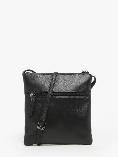 Sac BandouliÃ¨re S Balade Cuir Etrier Noir balade EBAL066S vue secondaire 4