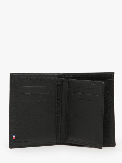 Portefeuille Cuir Madras Etrier Noir madras EMAD247 vue secondaire 1