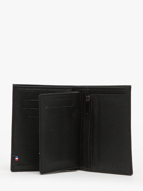 Portefeuille Cuir Madras Etrier Noir madras EMAD247 vue secondaire 2