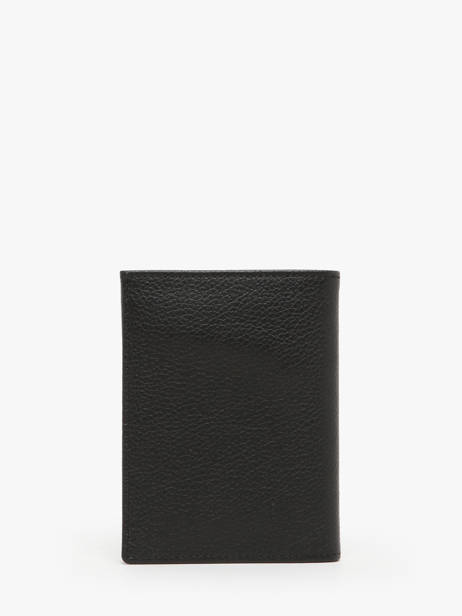 Portefeuille Cuir Madras Etrier Noir madras EMAD247 vue secondaire 3