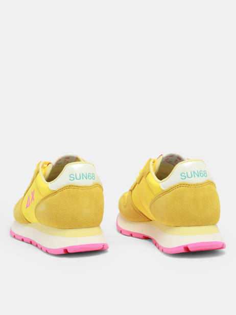 Sneakers Sun68 Jaune women Z34201 vue secondaire 4