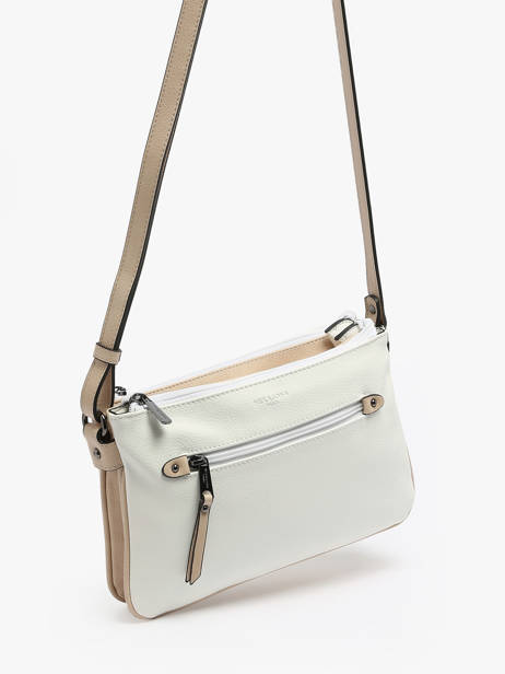 Sac BandouliÃ¨re Gracieuse Hexagona Blanc gracieuse 315312 vue secondaire 2