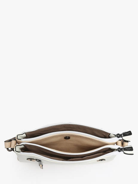 Sac BandouliÃ¨re Gracieuse Hexagona Blanc gracieuse 315312 vue secondaire 3
