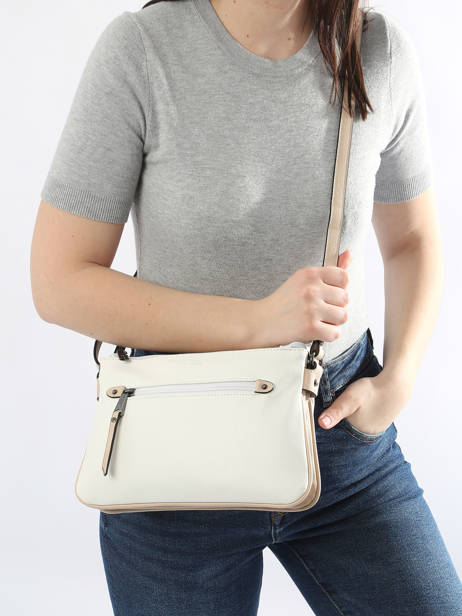 Sac BandouliÃ¨re Gracieuse Hexagona Blanc gracieuse 315312 vue secondaire 1