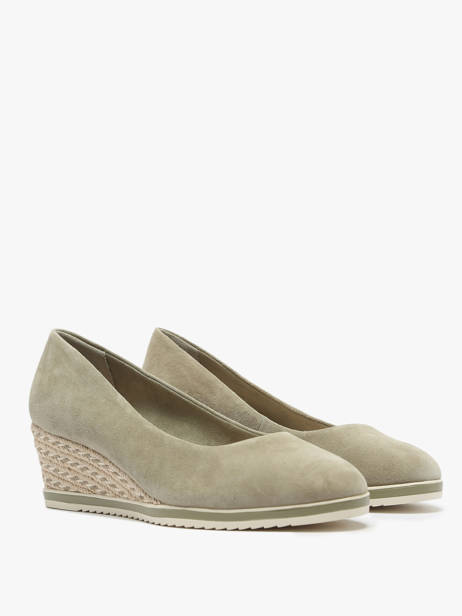 Escarpins En Cuir Tamaris Vert women 42 vue secondaire 2