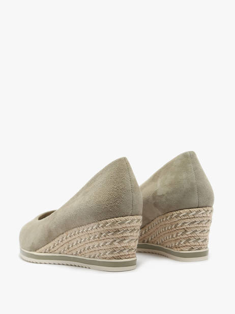 Escarpins En Cuir Tamaris Vert women 42 vue secondaire 3