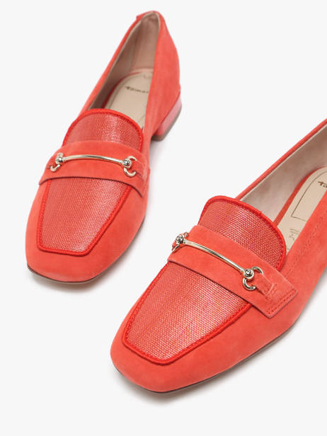 Mocassins En Cuir Tamaris Orange women 42 vue secondaire 1