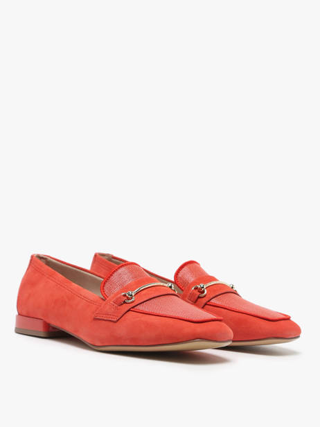 Mocassins En Cuir Tamaris Orange women 42 vue secondaire 2