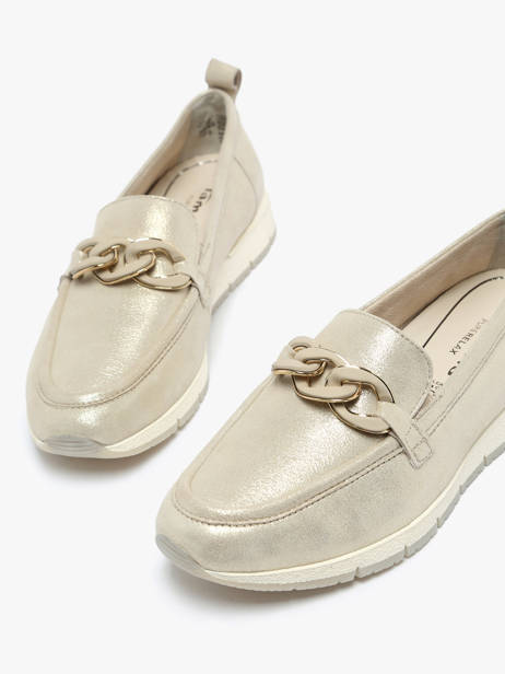 Mocassins En Cuir Tamaris Blanc women 42 vue secondaire 1