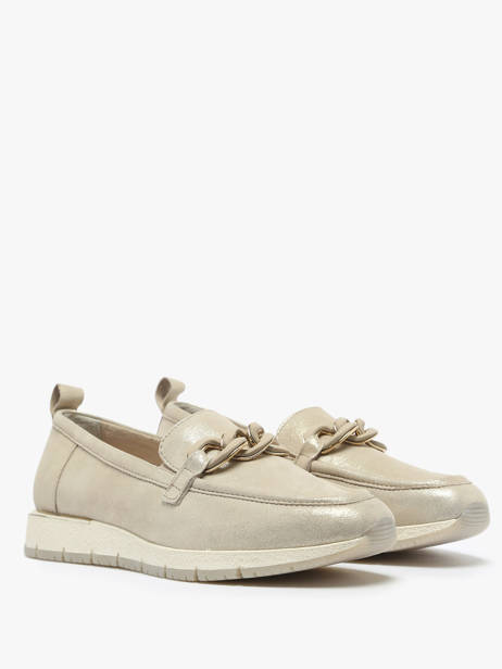 Mocassins En Cuir Tamaris Blanc women 42 vue secondaire 2