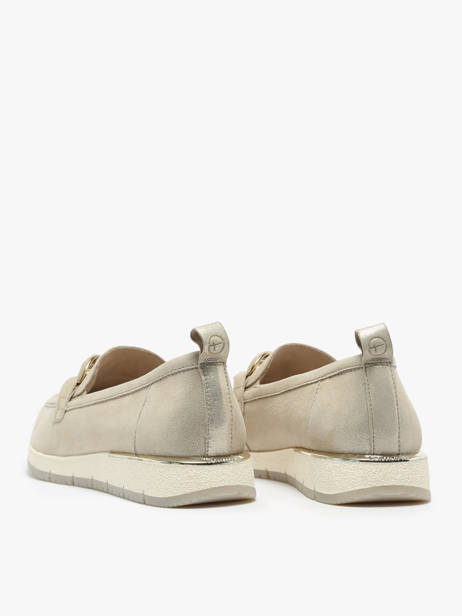 Mocassins En Cuir Tamaris Blanc women 42 vue secondaire 3